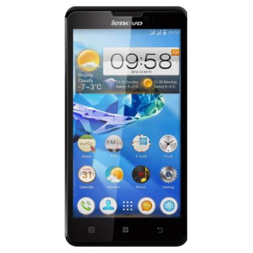 Lenovo P780 Black